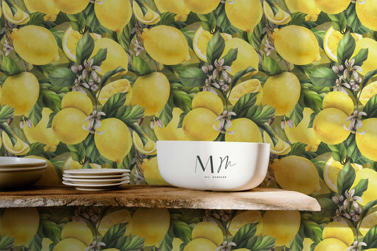 Limones en taja