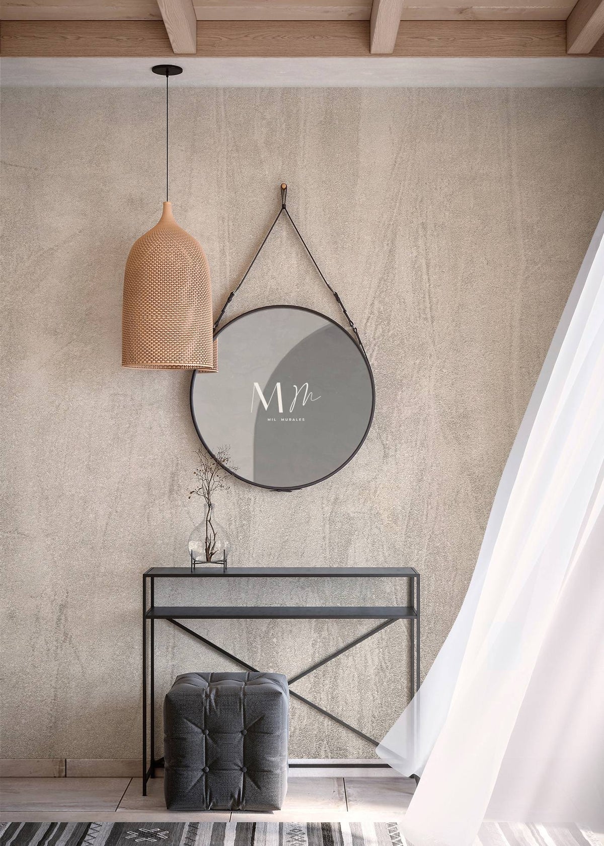 Lino Beige