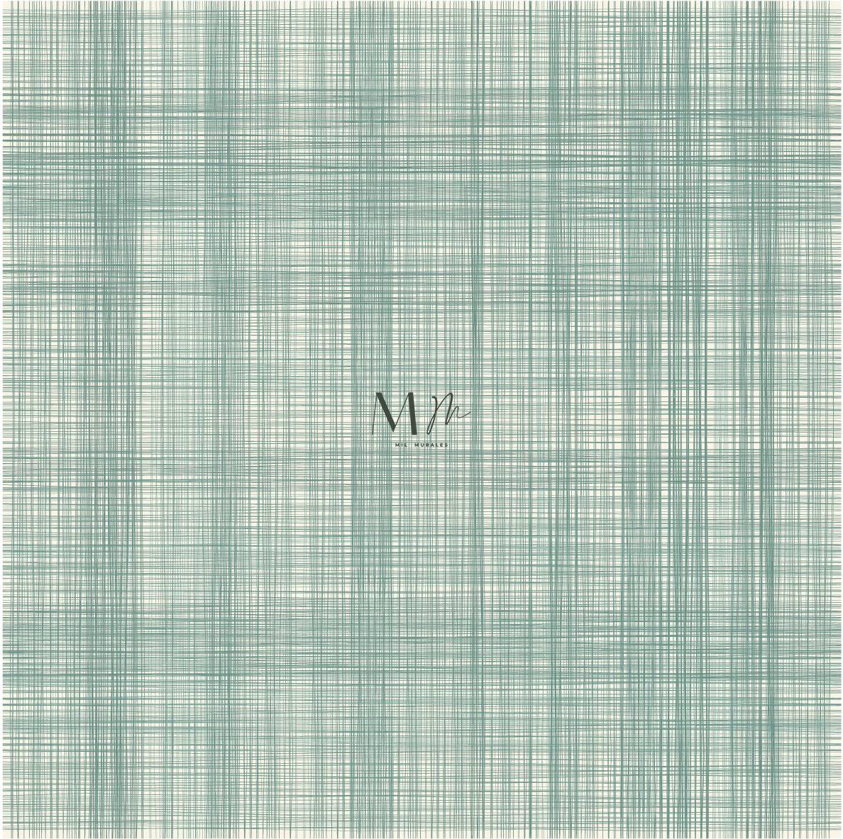 Lino verde agua