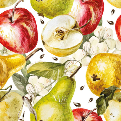 Manzanas y peras