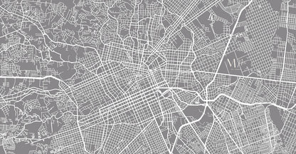 Mapa Aglomerado