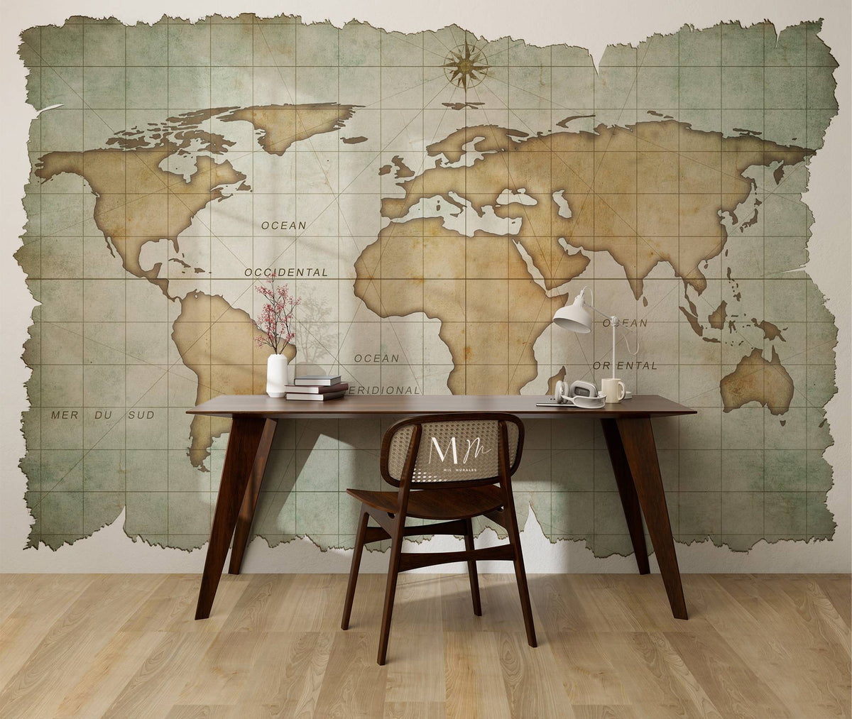 Mapa antiguo