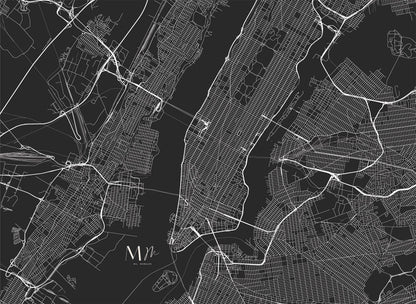 Mapa Cenital