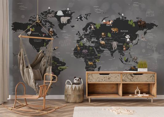 Mapa animado Oscuro