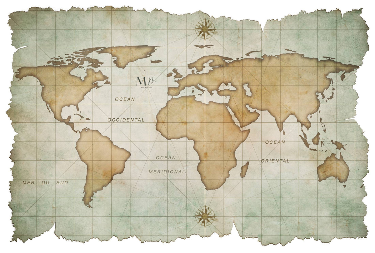 Mapa antiguo