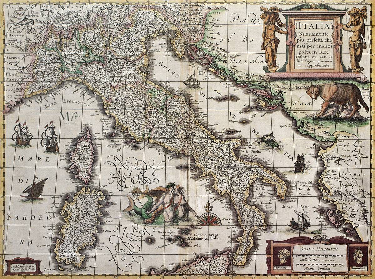 Mapa de antaño