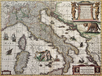Mapa de antaño