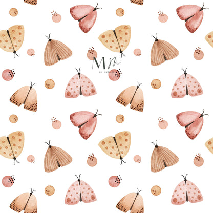 Mariposas Pastel