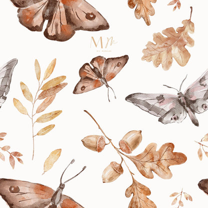 Mariposas en tonos