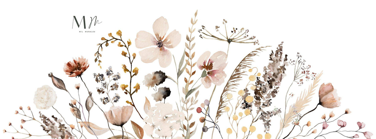 Medio de flores