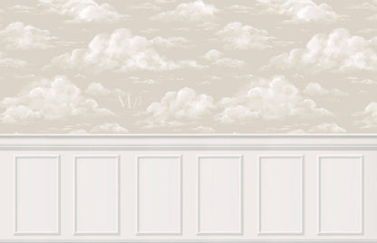 Molduras + Nubes Beige