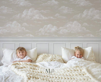 Molduras + Nubes Beige