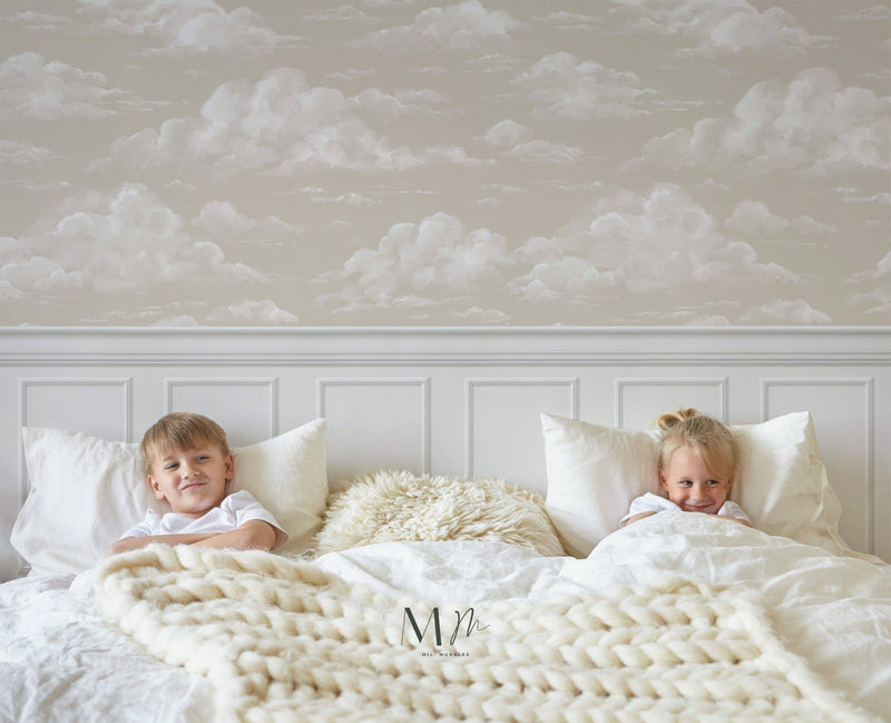 Molduras + Nubes Beige