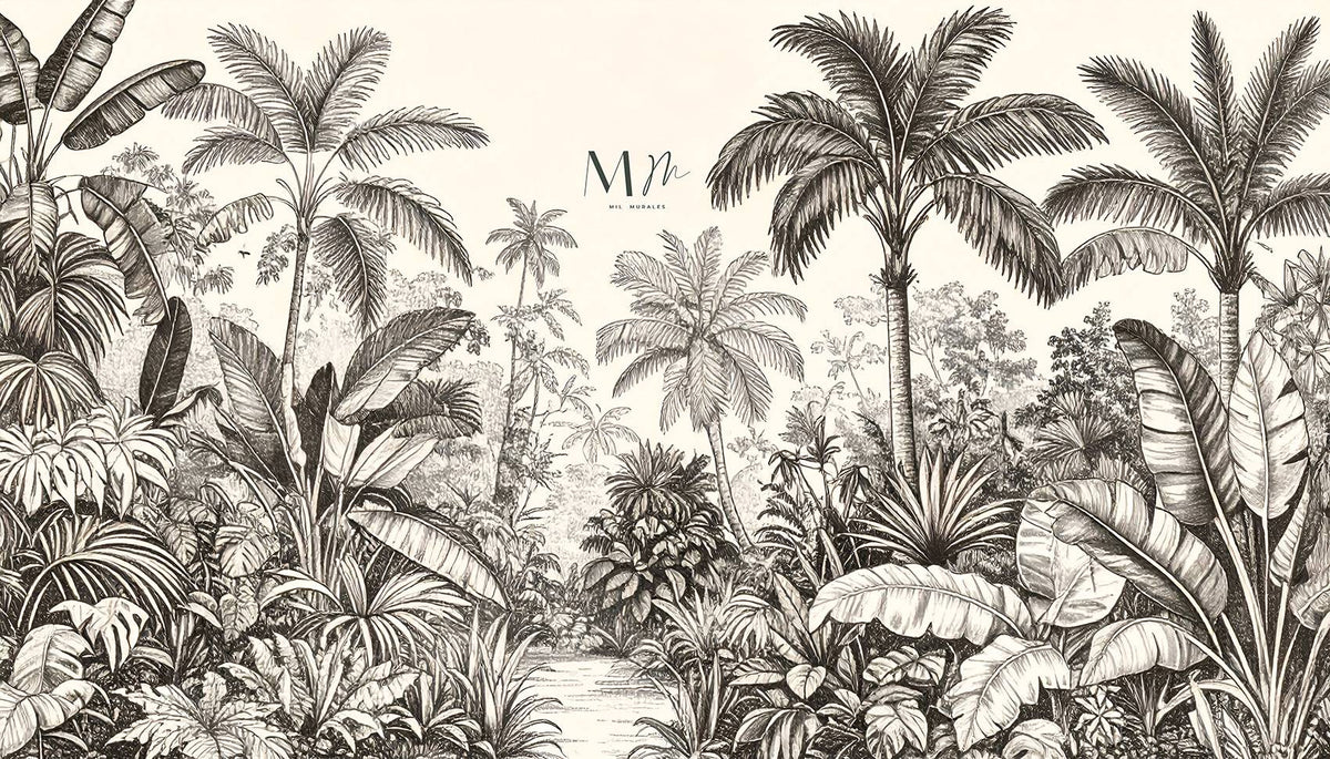 Monocromo Tropical