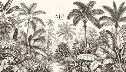 Monocromo Tropical
