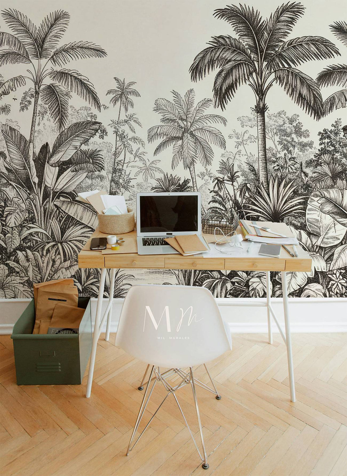 Monocromo Tropical