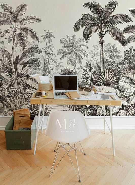 Monocromo Tropical