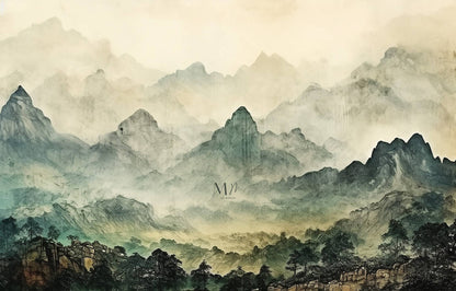 Montañas Nubladas