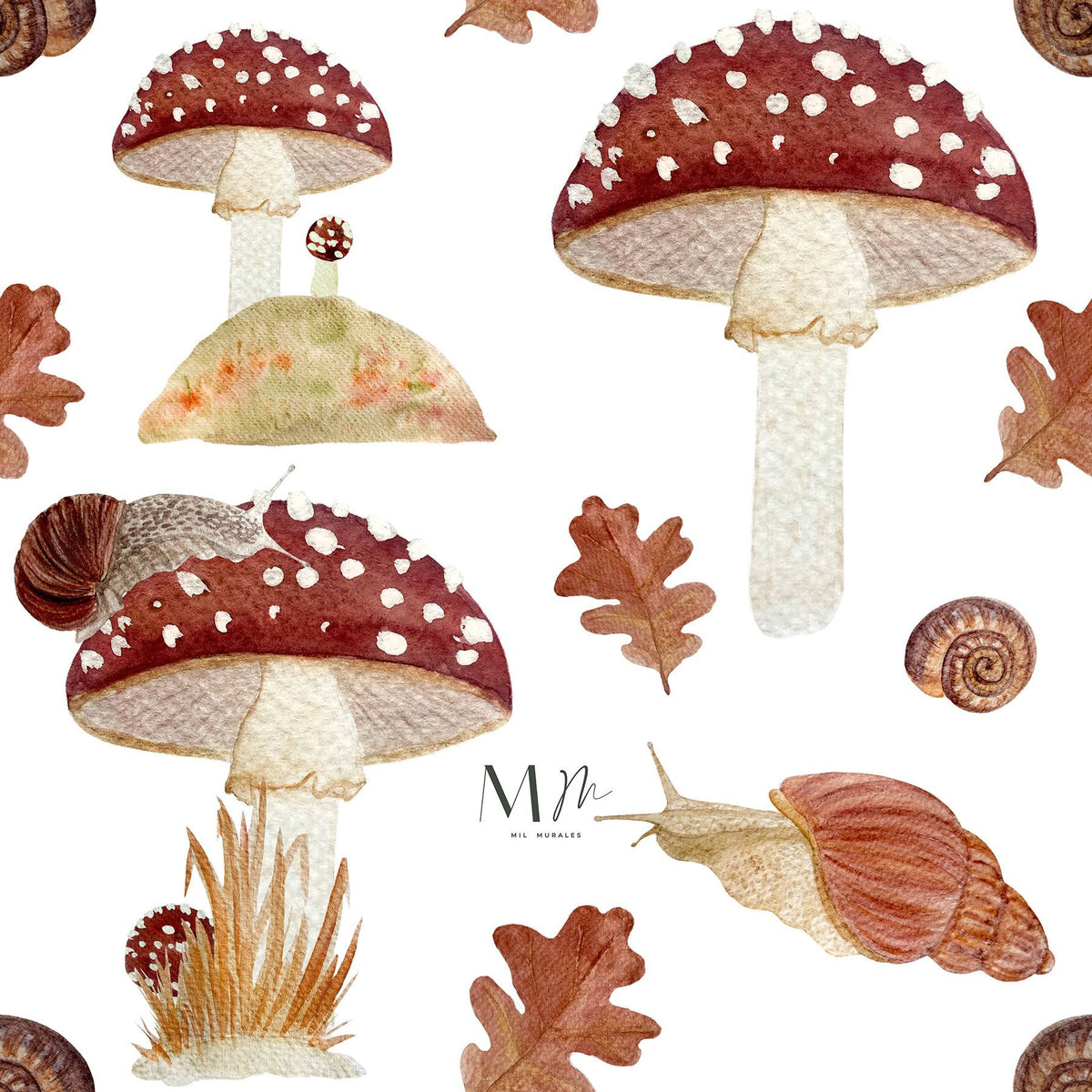Mushroom Red