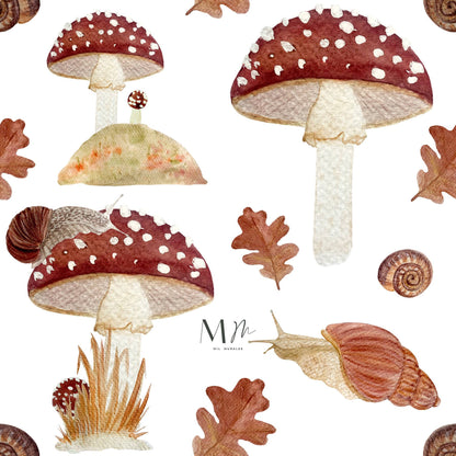 Mushroom Red