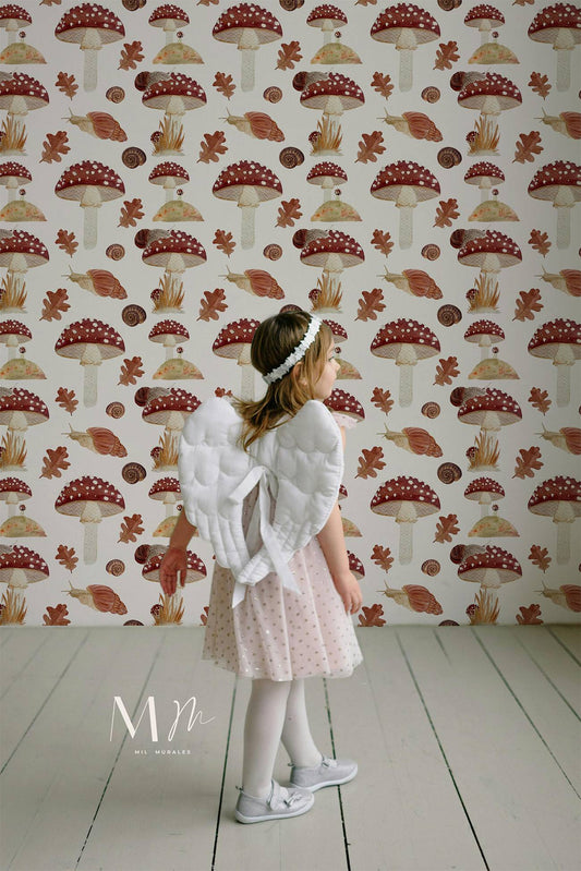 Mushroom Red