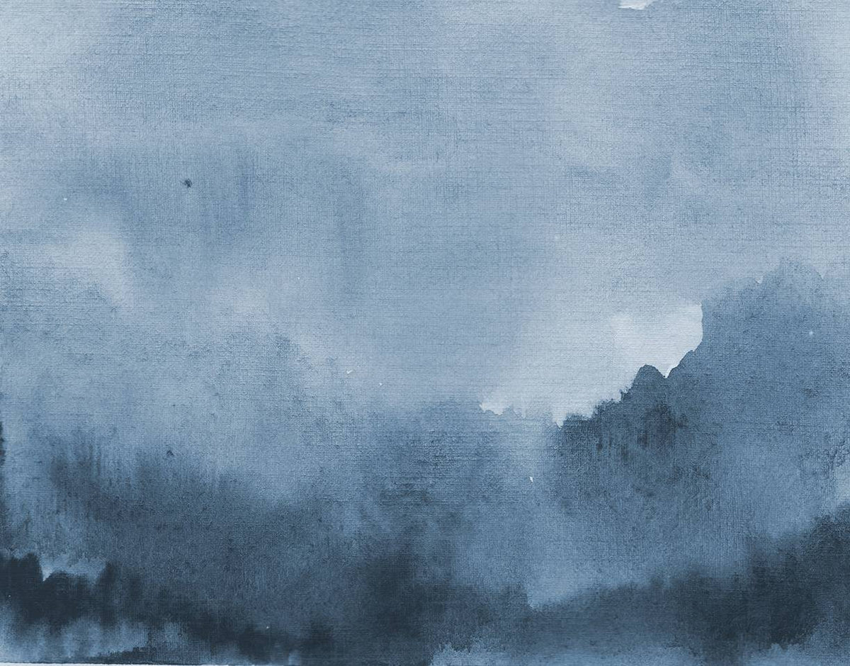 Niebla azul