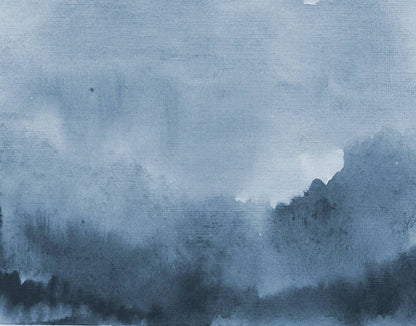 Niebla azul