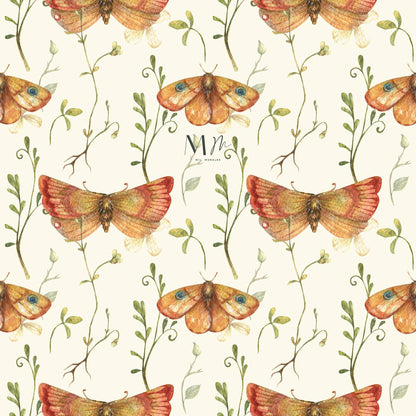 Orange Butterflies