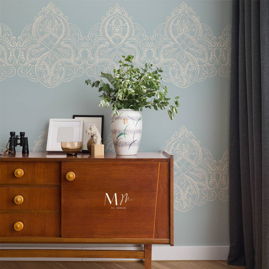 Ornamento Blanco