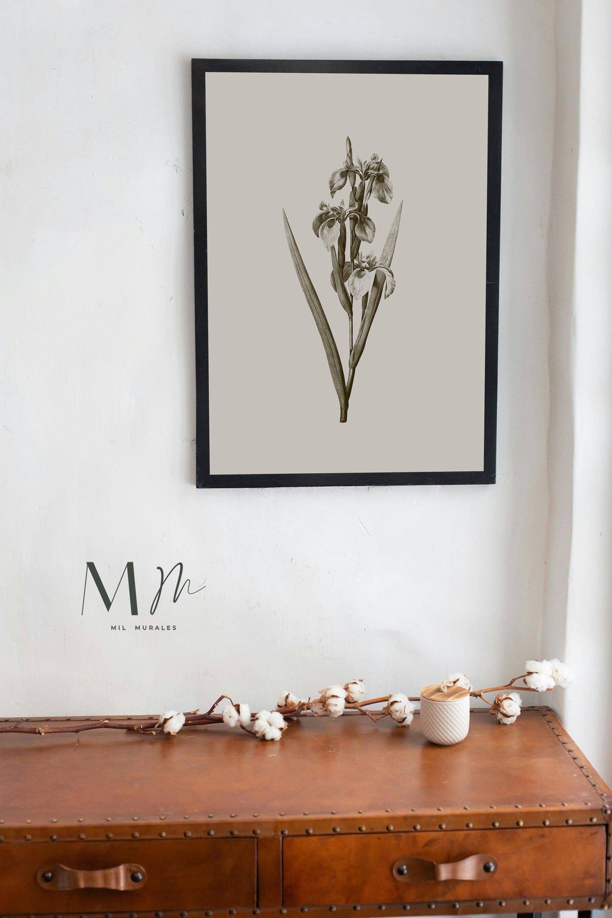 Orquídea en tono