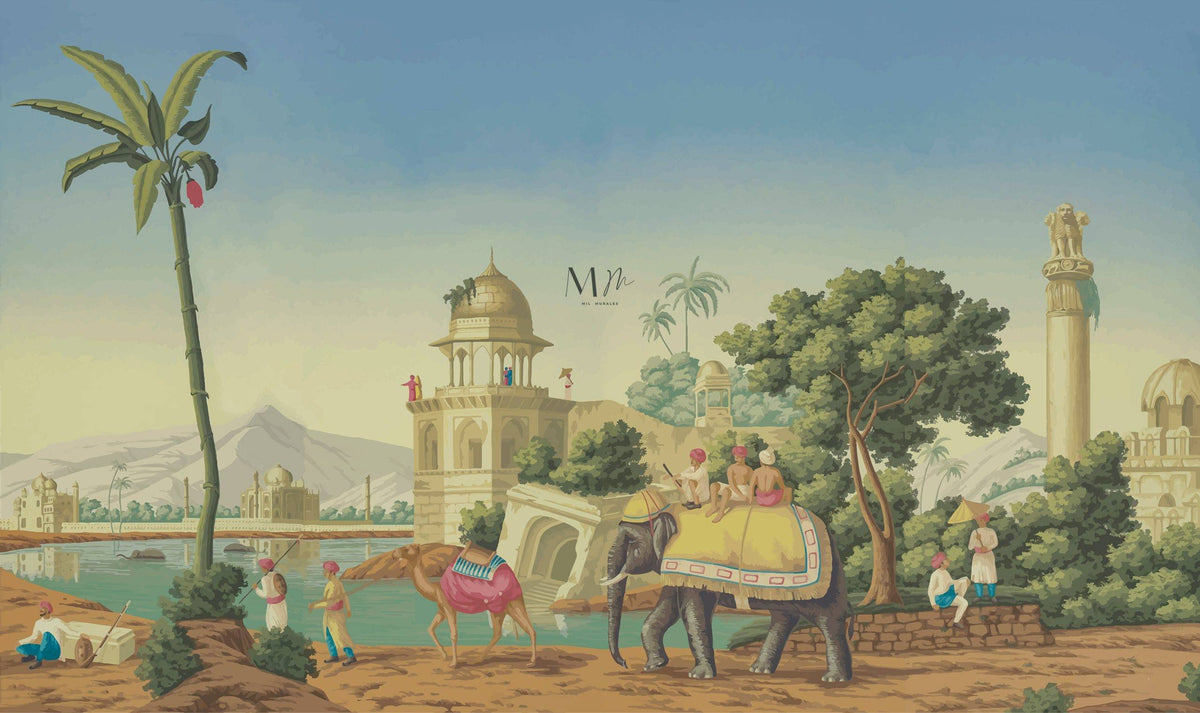 Paisaje Islam