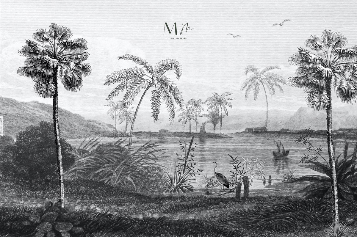 Palmas al rededor