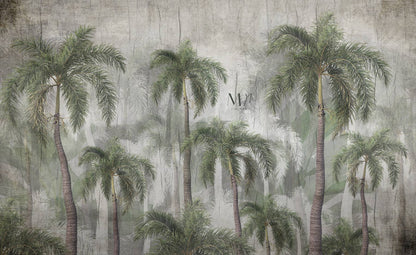 Paraíso en palmeras