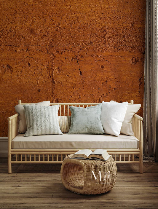 Pared Naranja