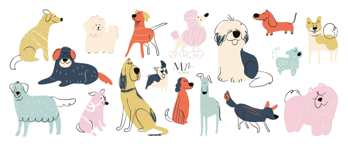 Perros de casa