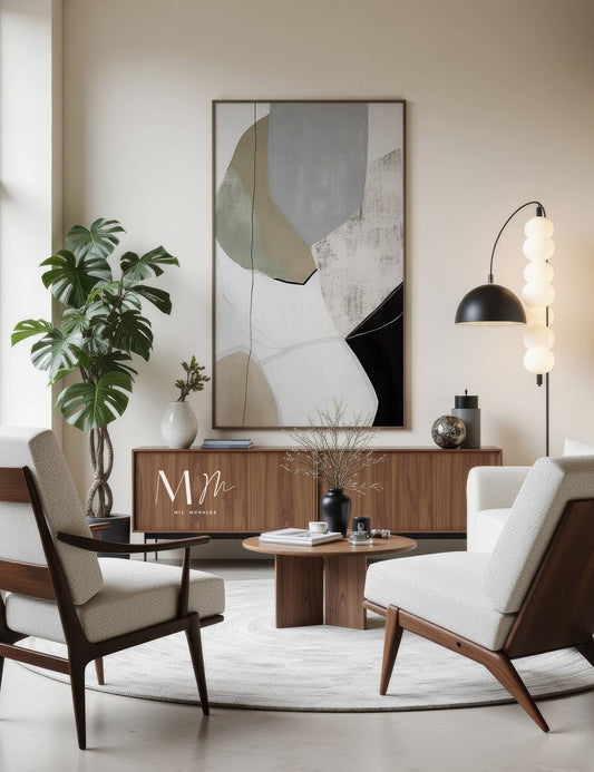 Pintura oro y plata