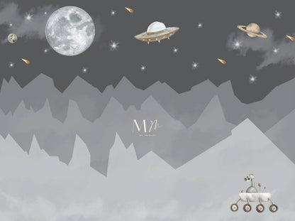 Planeta de noche