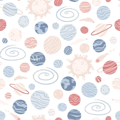Planetas y galaxias