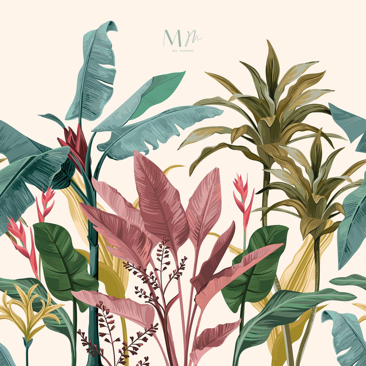 Plantas en conjunto II