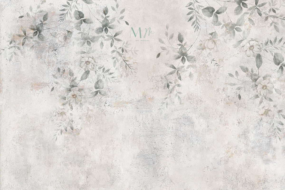 Rama floral beige