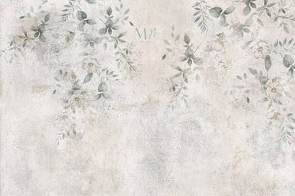 Rama floral beige