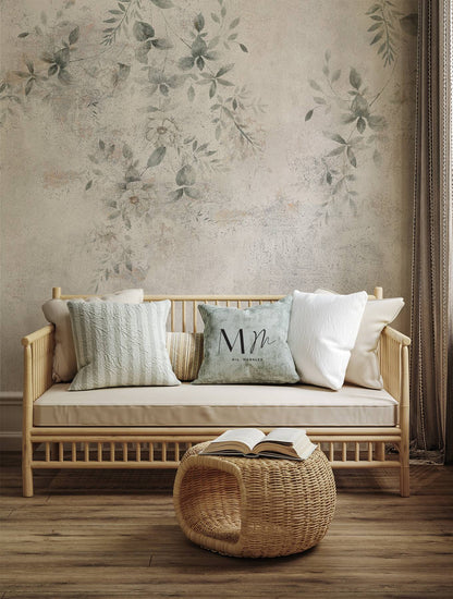 Rama floral beige