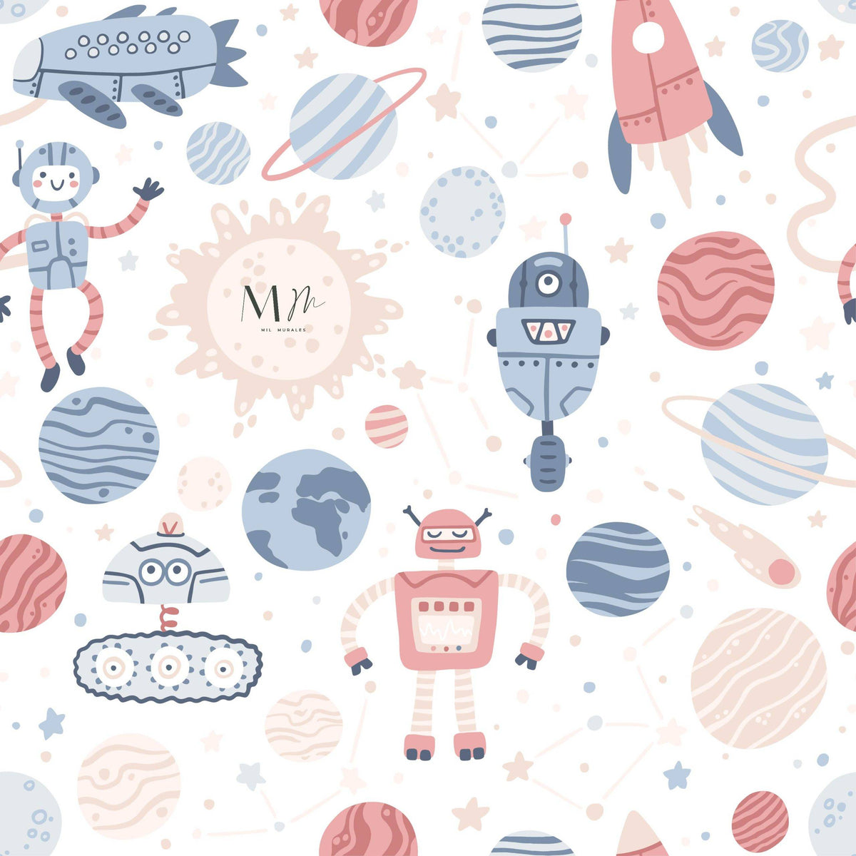Robots del universo