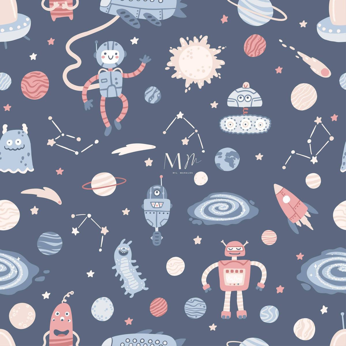Robots y planetas