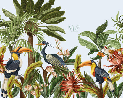 Selva de aves