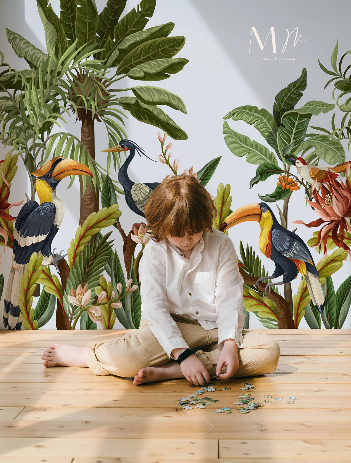 Selva de aves