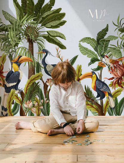 Selva de aves