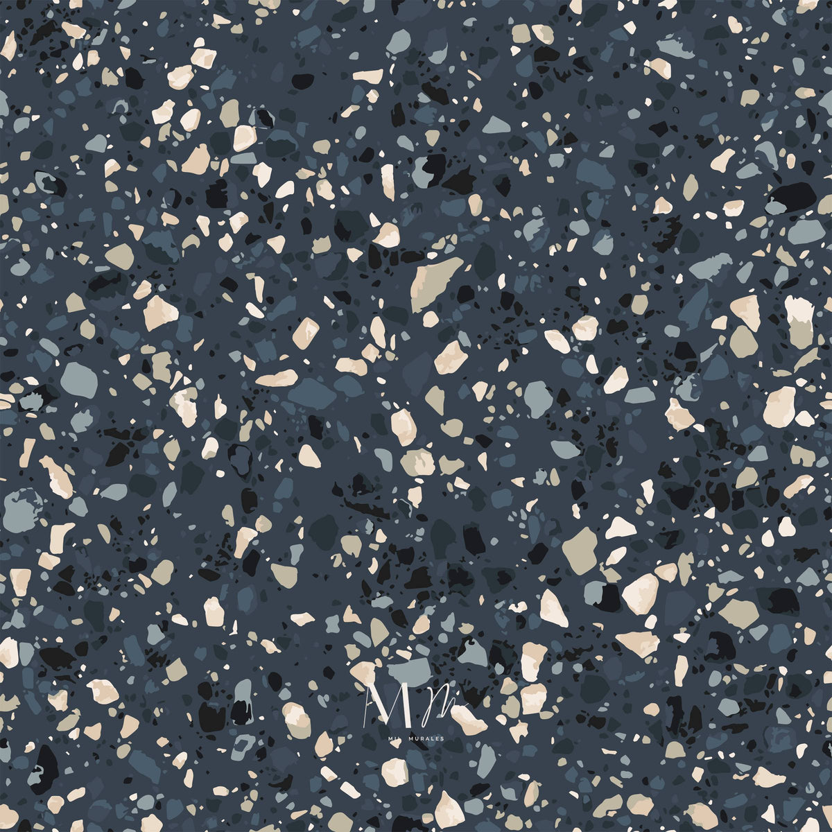 Terrazo negro