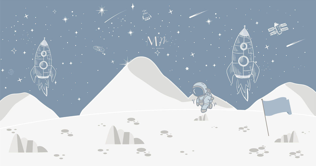 Vista de la luna
