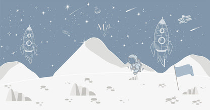 Vista de la luna